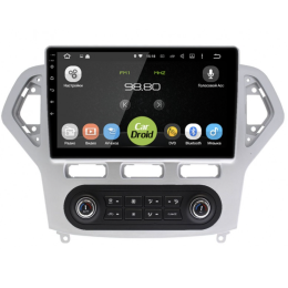 Штатная магнитола Roximo CarDroid RD-1708FA для Ford Mondeo IV 2007-2010 на Android 10.0