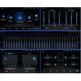 Штатная магнитола Roximo CarDroid RD-1708FM для Ford Mondeo IV 2007-2010 на Android 10.0