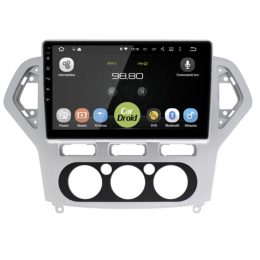 Штатная магнитола Roximo CarDroid RD-1708FM для Ford Mondeo IV 2007-2010 на Android 10.0