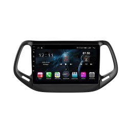 Магнитола Farcar H1008R (S400) для Jeep Compass II 2017-2024 на Android 10.0