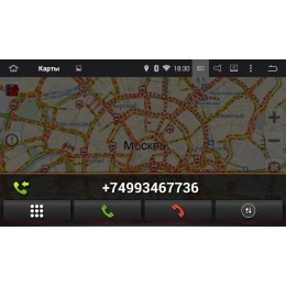 Штатная магнитола Roximo CarDroid RD-1713FA для Ford Mondeo IV 2010-2015 на Android 10.0 (климат-контроль)