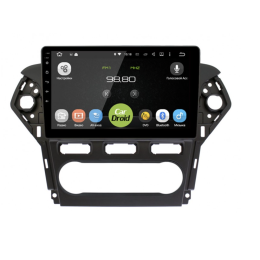 Штатная магнитола Roximo CarDroid RD-1713FA для Ford Mondeo IV 2010-2015 на Android 10.0 (климат-контроль)