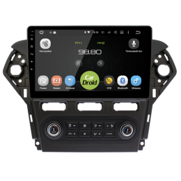 Штатная магнитола Roximo CarDroid RD-1713FN для Ford Mondeo IV 2010-2015 на Android 10.0 (Для комплектации со штатной навигацией)