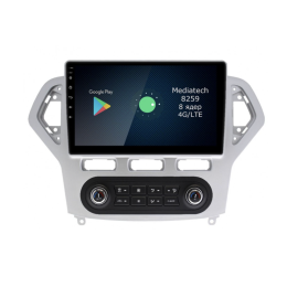 Штатная магнитола Roximo 4G RX-1708A для Ford Mondeo IV 2007-2010 на Android 12.0