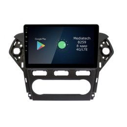Штатная магнитола Roximo 4G RX-1713A для Ford Mondeo IV 2010-2015 на Android 12.0 (климат-контроль)