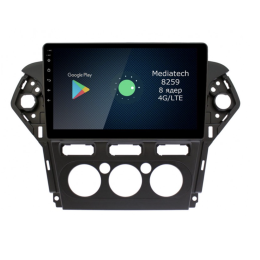 Штатная магнитола Roximo 4G RX-1713M для Ford Mondeo IV 2010-2015 на Android 12.0 (кондиционер)
