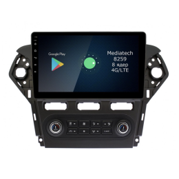 Штатная магнитола Roximo 4G RX-1713N для Ford Mondeo IV 2010-2015 на Android 12.0 (Для комплектации со штатной навигацией)