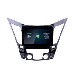 Штатная магнитола Roximo 4G RX-2048 для Hyundai Sonata VI (YF) 2009-2014 на Android 12.0