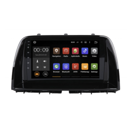 Штатная магнитола Roximo 4G RX-2410-N15 для Mazda CX-5 I 2011-2017 на Android 12.0