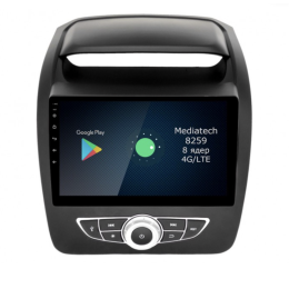 Штатная магнитола Roximo 4G RX-2331 для Kia Sorento Navi II 2012-2020 на Android 12.0