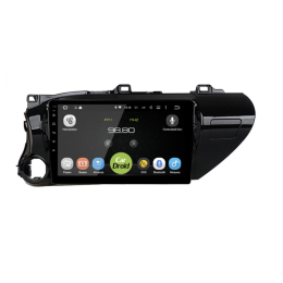 Штатная магнитола Roximo CarDroid RD-1119F для Toyota Hilux an120, 2015+ на Android 10.0 DSP