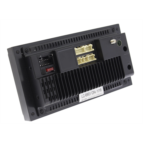 Автомагнитола Wide Media LC7001-ON-1/16 универсальная бездисковая станция 2 din