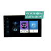 Автомагнитола Wide Media LC7001-ON-2/32 универсальная бездисковая станция 2 din