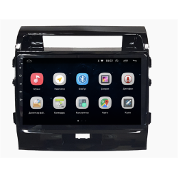 Parafar для Toyota Land Cruiser 200 2007-2015 на Android 10.0 (PF381Lite-Low)