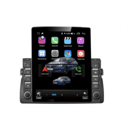 Магнитола Farcar RT708R (S300) TESLA для BMW 3 серия E46 1997-2006 на Android 9.0