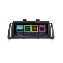 CarMedia MKD-B1008 для BMW 5 F10 / F11 2010-2013 для CIC на Android 8.1