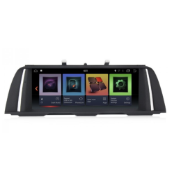 CarMedia MKD-B1010 для BMW 7 Series E70 F01 (2009-2012) CIC F02 (2012-2015) NBT на Android 8.1