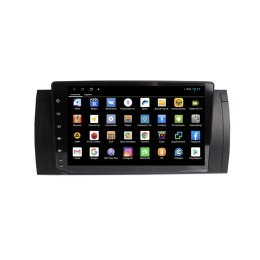 Parafar для BMW E38, E39, E53 2000-2006 на Android 12.0 (PF395XHD)