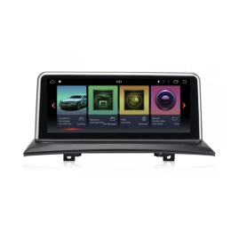 CarMedia XN-B1013-Q6 BMW X3 E83 (2004-2010) на Android 10.0