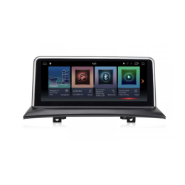 CarMedia XN-B1013-Q6 BMW X3 E83 (2004-2010) на Android 10.0
