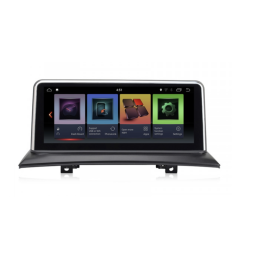 CarMedia XN-B1013-Q6 BMW X3 E83 (2004-2010) на Android 10.0