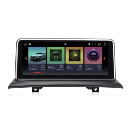 CarMedia MKD-B1024 для BMW X3 (E83) 2003-2010 на Android 8.1