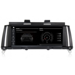Штатная магнитола Roximo RW-2715QC для BMW X3 F25 (2011-2013) для CIC на Android 9.0