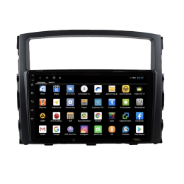 Parafar для Mitsubishi Pajero IV 2006-2019 на Android 12.0 (PF458XHD)