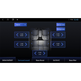 Parafar для Audi A3 II (8P) 2007-2013 на Android 10.0 (PF903LTX)