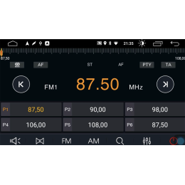 Parafar для Hyundai H1 / Starex 2016+ на Android 10.0  (PF586LTX)