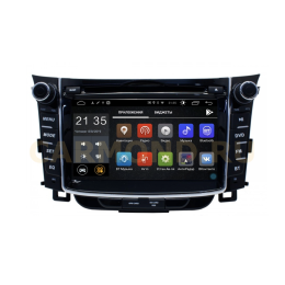 Штатная магнитола Hyundai i30 II 2012-2017 LeTrun 2674 Android 8.1 7 дюймов