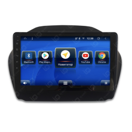 IQ NAVI TS9-1614CFHD с DSP + 4G SIM + CarPlay для Hyundai IX35 (2009-2015) на Android 8.1.0