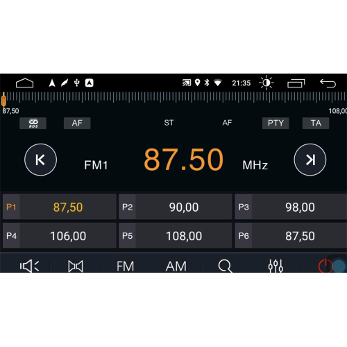 Штатная магнитола Parafar для Hyundai ix35, Tucson II 2011-2015 на Android 10.0 (PF361LTX)