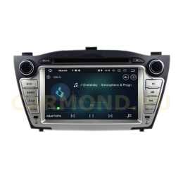 Штатная магнитола Hyundai ix35, Tucson II 2011-2015 LeTrun 2533 DSP на Android 8.0