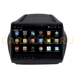 Штатная магнитола Hyundai ix35, Tucson II 2011-2015 LeTrun 2317 на Android 7.1.1 Allwinner T3