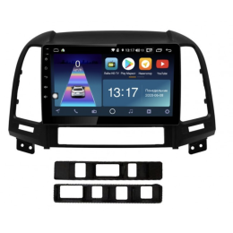 DayStar DS-7113Z с DSP + 4G SIM + CarPlay для Hyundai Santa Fe 2006-2012 на Android 10.0