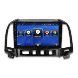 IQ NAVI TS9-1603CFHD с DSP + 4G SIM + CarPlay для Hyundai Santa Fe II (2005-2012) на Android 8.1.0