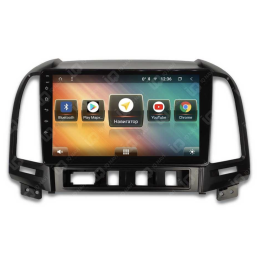 IQ NAVI TS9-1603PFHD (DSP и 4G-SIM) для Hyundai Santa Fe II (2005-2012) на Android 8.1.0