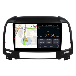 Parafar для Hyundai Santa Fe II 2005-2012 на Android 10.0 (PF208LTX)