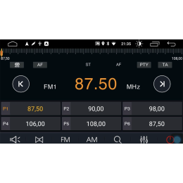 Parafar для Hyundai Santa Fe II 2005-2012 на Android 10.0 (PF208LTX)