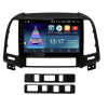 Штатная магнитола DayStar DS-7113ZM с DSP + 4G SIM + 6/128GB для Hyundai Santa Fe 2006-2012 на Android 10.0