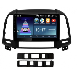 DayStar DS-7113ZM с DSP + 4G SIM + 6/128GB для Hyundai Santa Fe 2006-2012 на Android 10.0