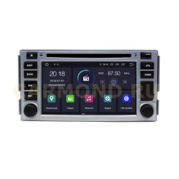ШТАТНАЯ МАГНИТОЛА HYUNDAI SANTA FE II 2005-2012 ГОДА LETRUN 2714 ANDROID 9.X