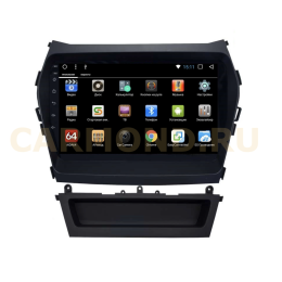 Штатная магнитола Hyundai Santa Fe III 2012-2018 LeTrun 2885 на Android 8.1