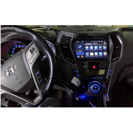 Parafar для Hyundai Santa Fe III 2012-2019 на Android 10.0 (PF209LTX)