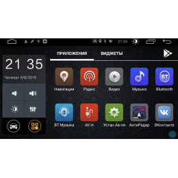 Parafar для Hyundai Santa Fe III 2012-2019 на Android 10.0 (PF209LTX)