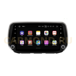 Штатная магнитола Hyundai Santa Fe IV 2018-2019 LeTrun 2471 на Android 8.1.1
