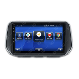 IQ NAVI TS9-1620CFHD с DSP + 4G SIM + CarPlay для Hyundai Santa Fe IV (2018-2020) на Android 8.1.0