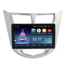 DayStar DS-7011Z с DSP + 4G SIM + CarPlay для Hyundai Solaris 2010-2017 на Android 10.0