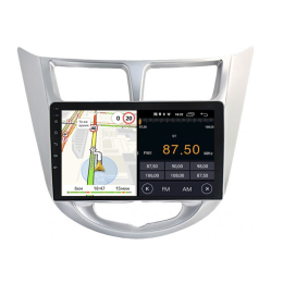 Parafar для Hyundai Solaris I 2011-2017 на Android 10.0 (PF067LTX)